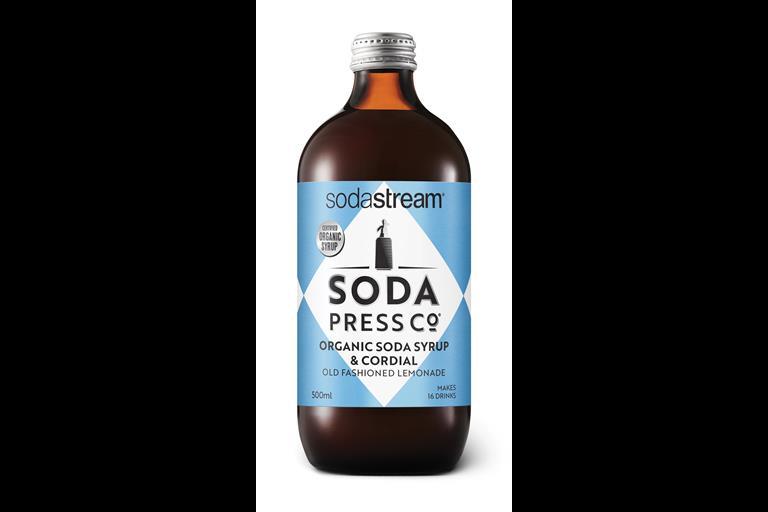 SodaStream unveils healthier syrups range News The Grocer
